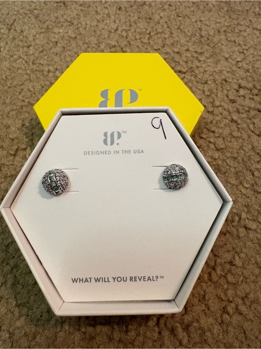 Buckle Up OG Earrings